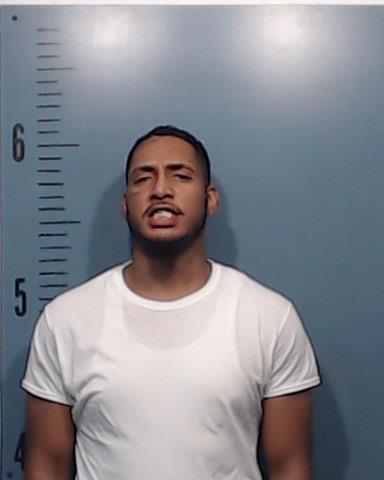 Word, Ryan Deon booking photo