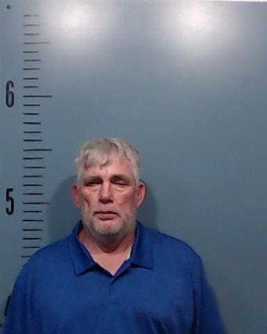 New, George Victor booking photo