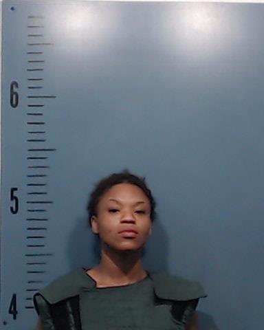 Ephriam, Ja'Saundra Janae booking photo