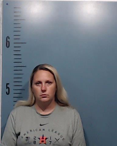 Houghton, Lesleigh Ann booking photo
