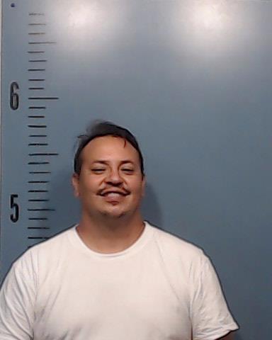 Damian, Jose Hernandez booking photo