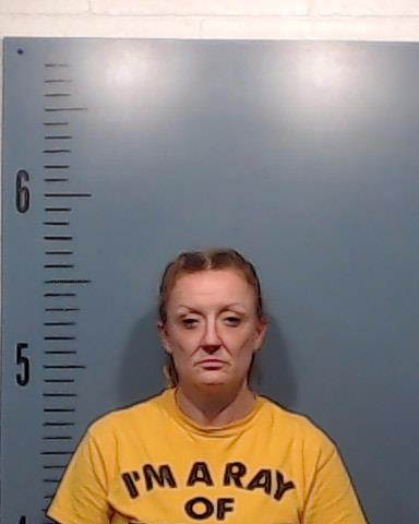Sherman, Myranda Dawn booking photo