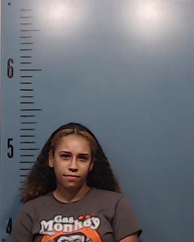Hensel, Rani Keaun booking photo