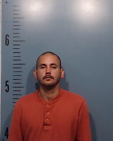 Bejarano, Frederick Richard Thomas booking photo