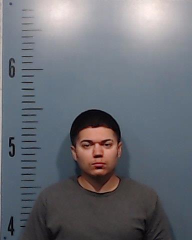 Treider, Nikolas Rey booking photo