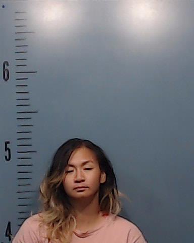 Ngin, Samantha Weenna booking photo