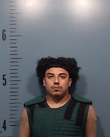 Orozco, Christian David booking photo