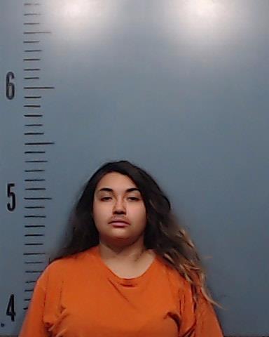 Zubiate, Sarina Marie booking photo