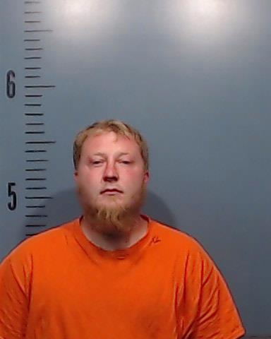 Simpler, Jacob Taylor booking photo