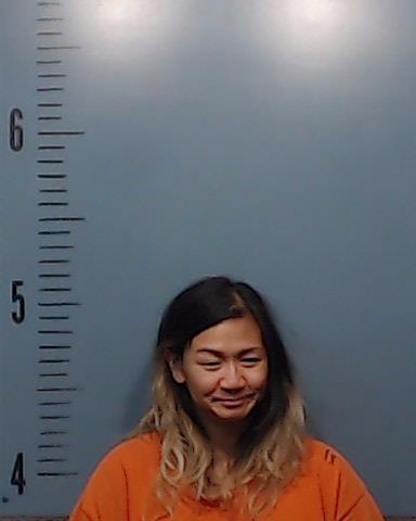 Ngin, Samantha Weenna booking photo