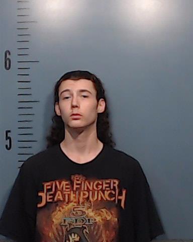 Norris, Julian Kane booking photo