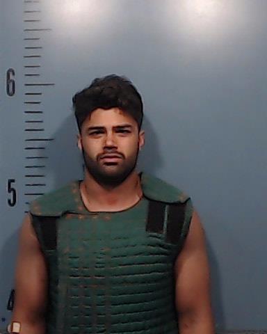 Gondal, Ahmer Javed booking photo