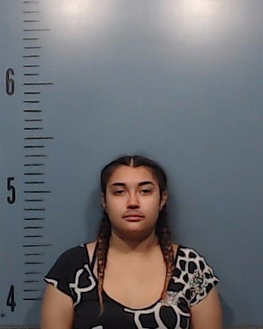 Zubiate, Sarina Marie booking photo