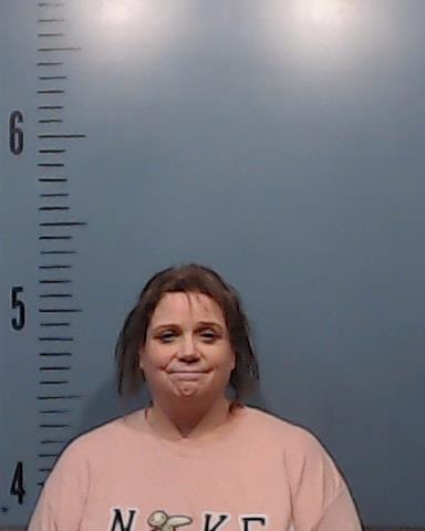 George, Missty Renaee booking photo