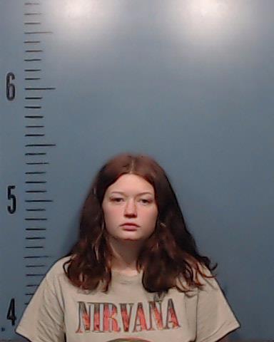 Croley, Baylee Marie booking photo