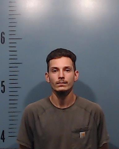 Mood, Tyler Luke booking photo