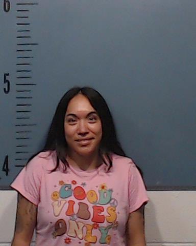 Fuentez, Sabrina Ashley booking photo