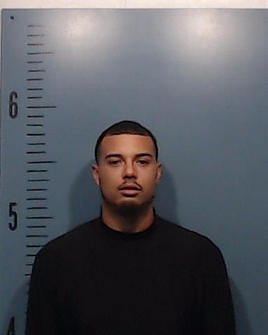 Barron, Derek Janson booking photo