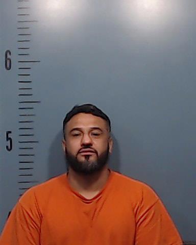 Dillard, Otis Tijerina booking photo