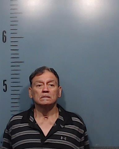 Montelongo, Raymond Esparza booking photo