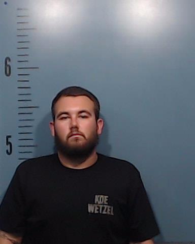 Strang, Cole Grayson booking photo
