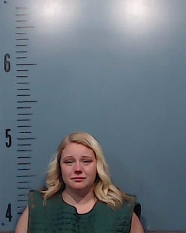 Wright, Destinie Joanna booking photo