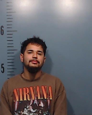 Marin, Jordan Michael Ray booking photo