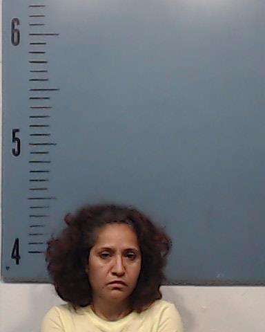 Angeles-Alvarado, Ofeilia booking photo