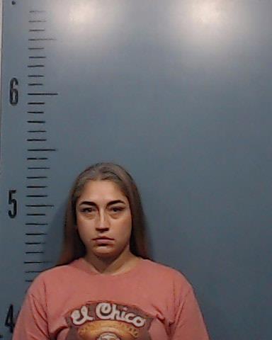 Salazar, Abigail booking photo