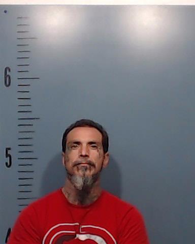 Tristan, Martin Mendez booking photo