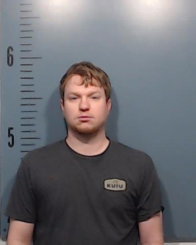 Thomas, Codey James booking photo