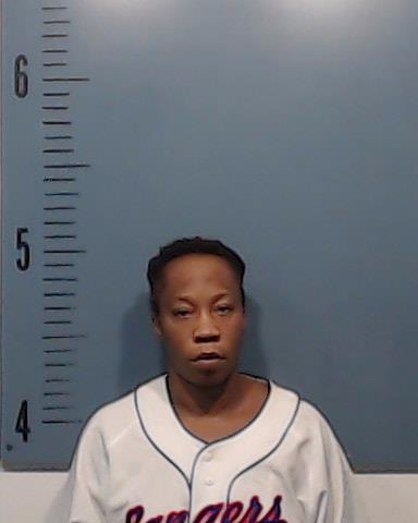 Battee, Shantera Shanae booking photo
