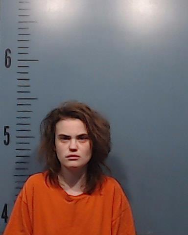 Oberg, Megan Clarissa booking photo
