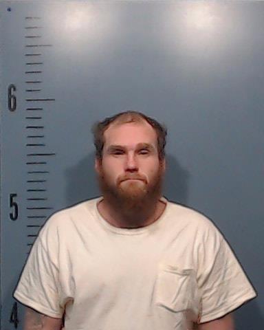 Giger, Joby Scott booking photo