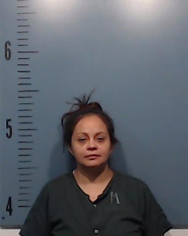 Moreno, Rachel booking photo