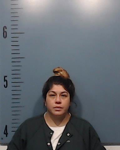 Reyes, Abby booking photo