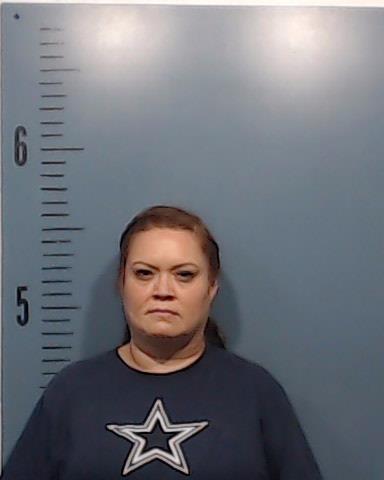 Pequeno, Martha Zavala booking photo