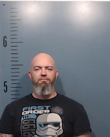 Todd, Steven Yates booking photo