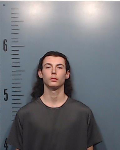 Norris, Julian Kane booking photo