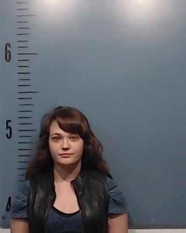 Crawford, Shania Monique booking photo