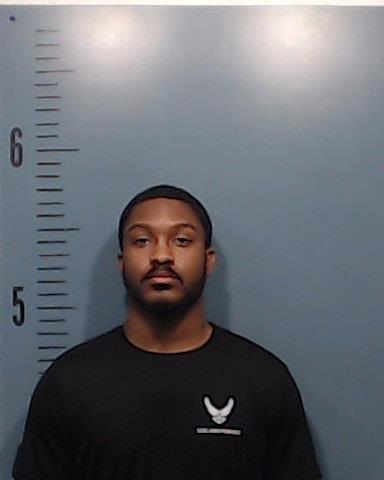 Thomas, Julian Raymone booking photo