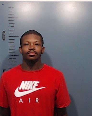 Vandervilt, Jarnac Napoleon booking photo