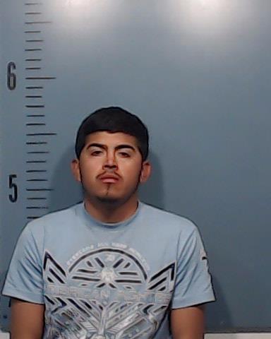 Suarez Orduna, Damien booking photo