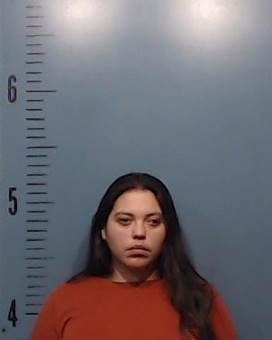 Barrios, Ashley booking photo