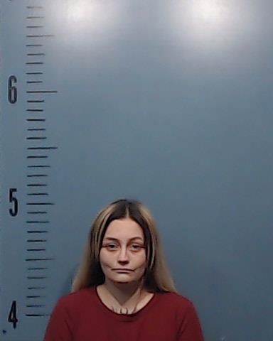 Moon, Briana Michelle booking photo