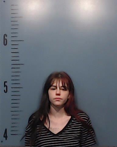 Garza, Mariah Naomi booking photo