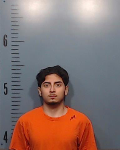 Saldierna, Joshua Uziel booking photo