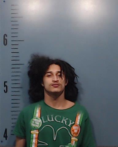 Davis, Chance Diego Diaz booking photo