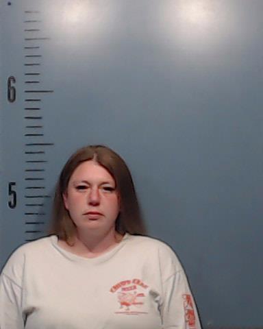 Ford, Megan Ashley booking photo