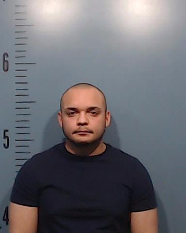 Olvera, Isaac Alazae booking photo